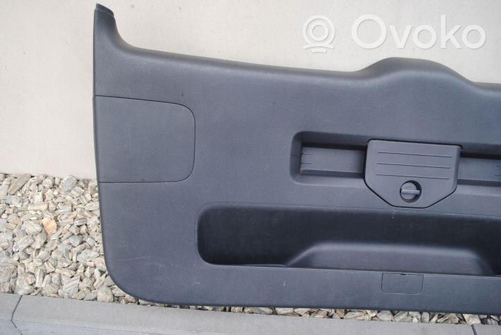 Volkswagen Sharan Tailgate/boot lid cover trim 7N0867601