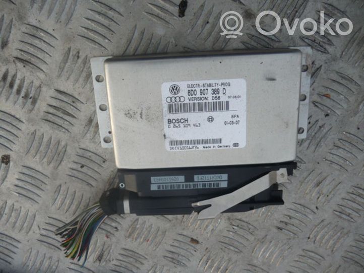 Volkswagen PASSAT B5.5 ESP (stability system) control unit 8D0907389D