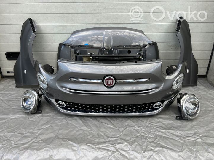 Fiat 500 Priekio detalių komplektas 