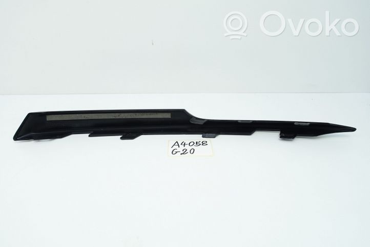 Audi A5 8T 8F Front bumper splitter molding 8T0807681H