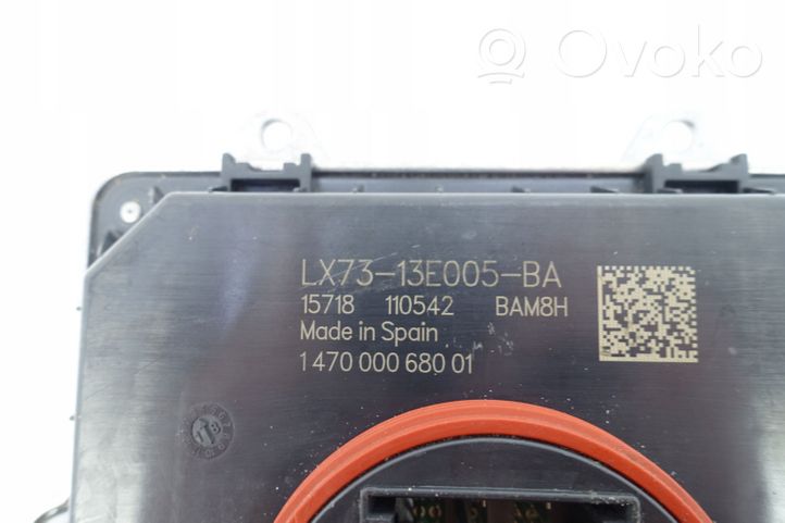 Jaguar XE LED-liitäntälaitteen ohjausmoduuli LX7313E005BA