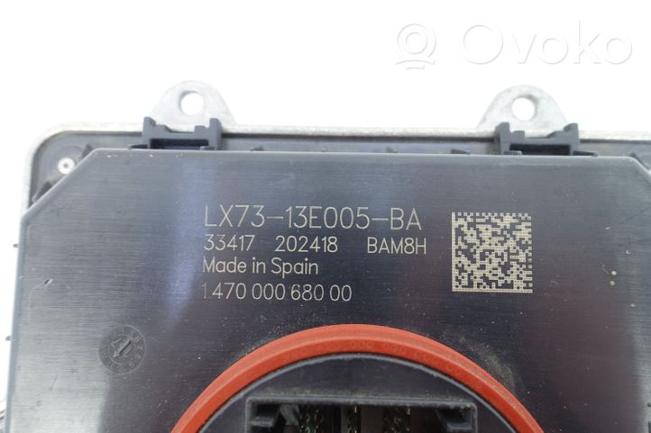 Jaguar XE Module de contrôle de ballast LED LX7313E005BA