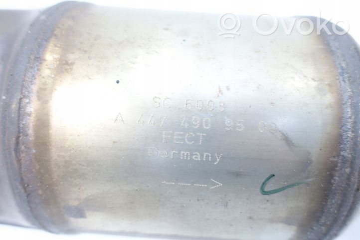 Mercedes-Benz Vito Viano W447 Filtro antiparticolato catalizzatore/FAP/DPF A4474900601