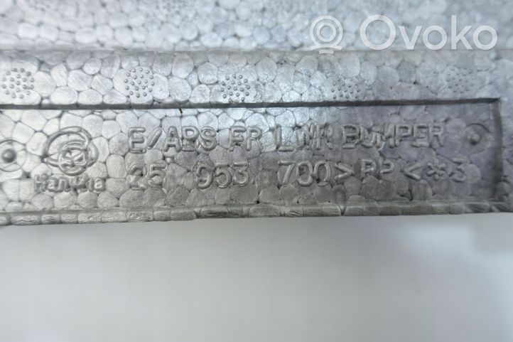 Opel Antara Barra di rinforzo del paraurti anteriore 25953700