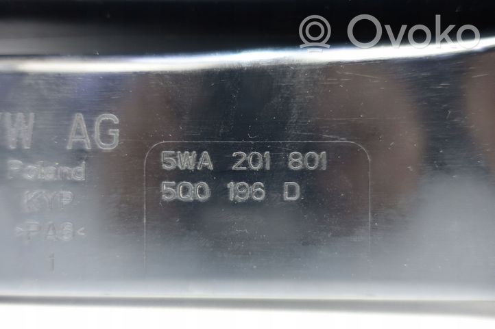 Volkswagen T-Roc Aktiivihiilisuodattimen polttoainehöyrysäiliö 5WA201801