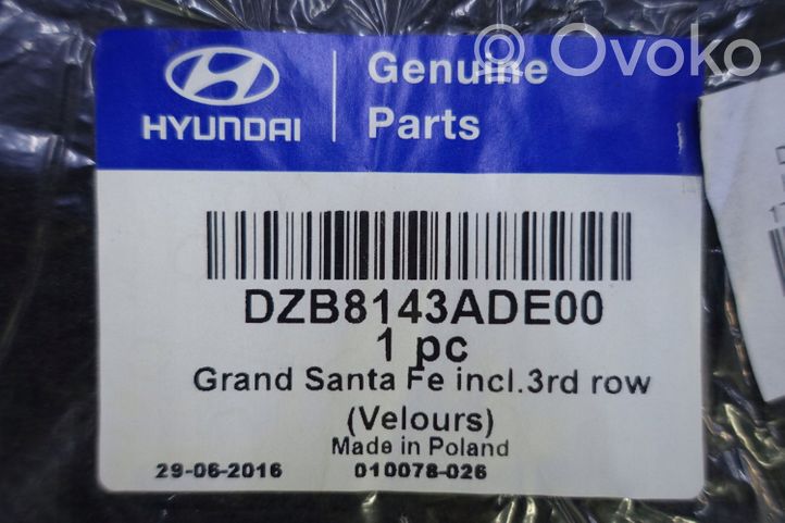 Hyundai Santa Fe Set di tappetini per auto B8143ADE00