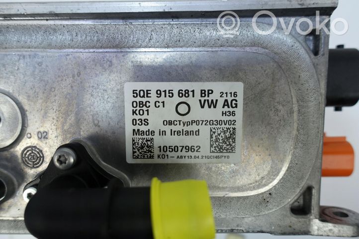 Volkswagen e-Up Muut ohjainlaitteet/moduulit 5QE915681BP MODUŁ STACJA 