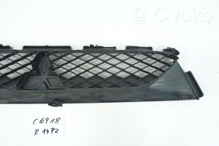 Mitsubishi ASX Maskownica / Grill / Atrapa górna chłodnicy ATRAPA GRILL ZDERZAKA MIT