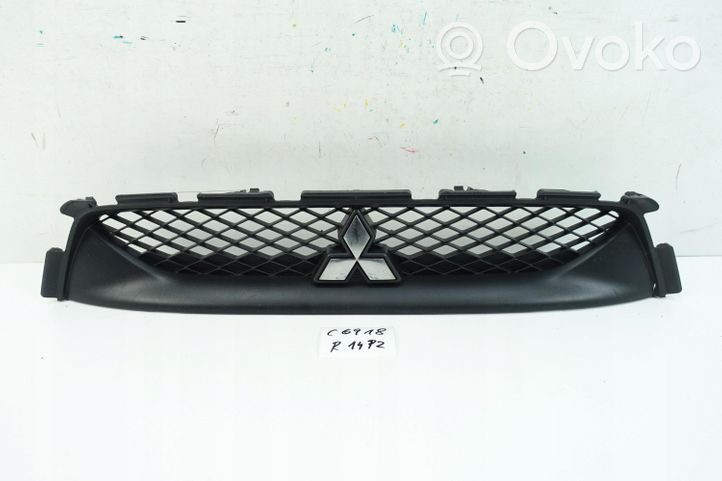 Mitsubishi ASX Maskownica / Grill / Atrapa górna chłodnicy ATRAPA GRILL ZDERZAKA MIT