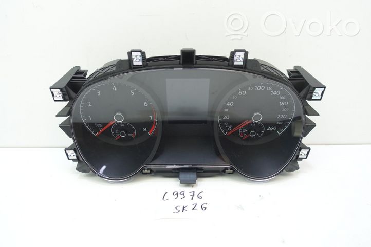 Volkswagen Touran III Compteur de vitesse tableau de bord 5TA920740C