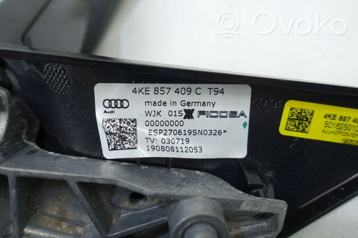 Audi e-tron Etuoven sähköinen sivupeili LUSTERKO LEWE AUDI E-TRON