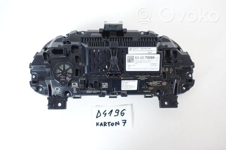 Audi Q3 F3 Licznik / Prędkościomierz 83A920700 83A92070099 LIC
