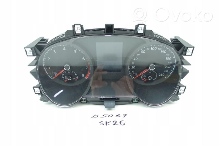 Volkswagen Touran III Compteur de vitesse tableau de bord 5TA920740C