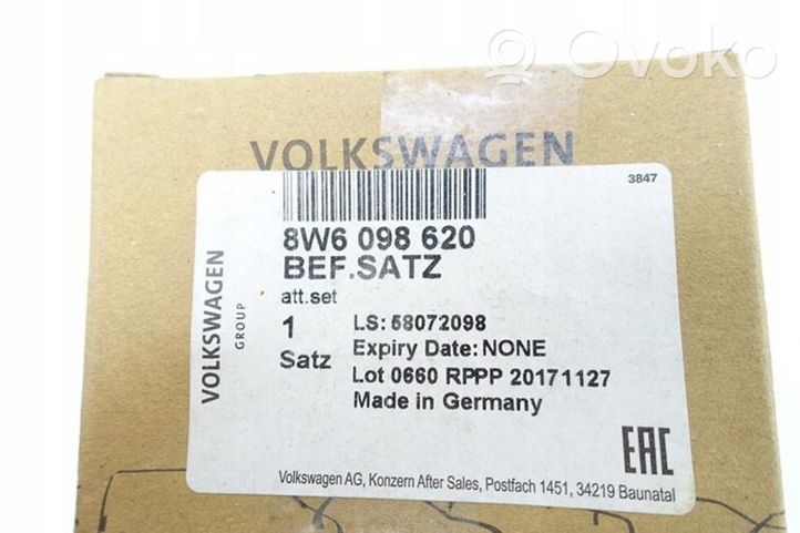 Audi S5 Facelift Drzwi przednie 8W6098620