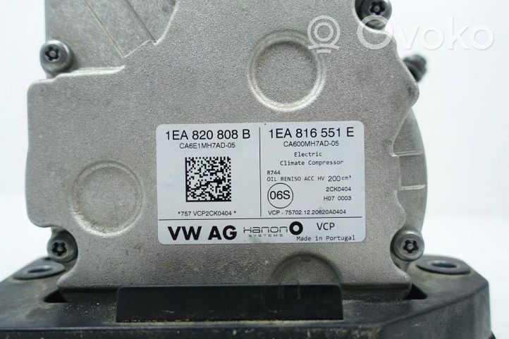 Volkswagen ID.3 Compressore aria condizionata (A/C) (pompa) 