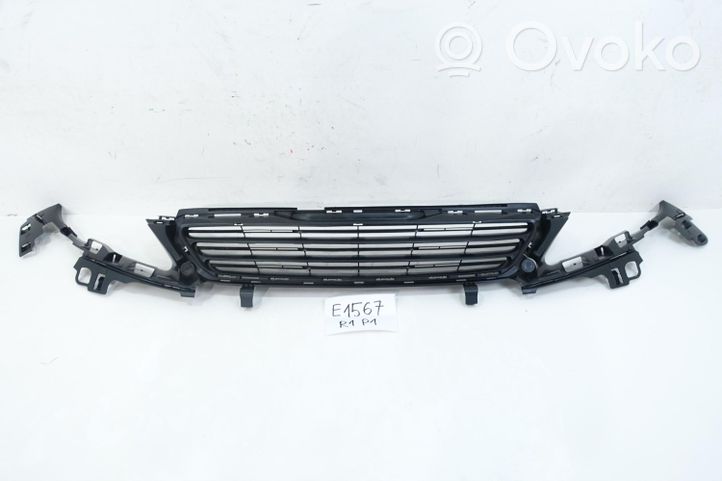 Peugeot 307 Grille calandre supérieure de pare-chocs avant 