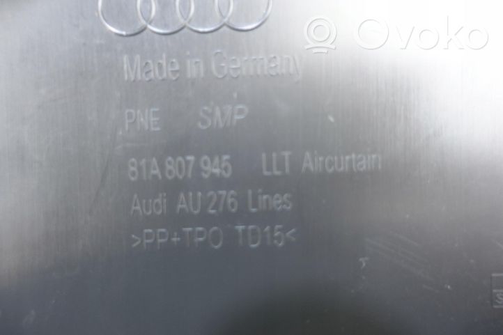 Audi Q2 - Jäähdyttimen lista 