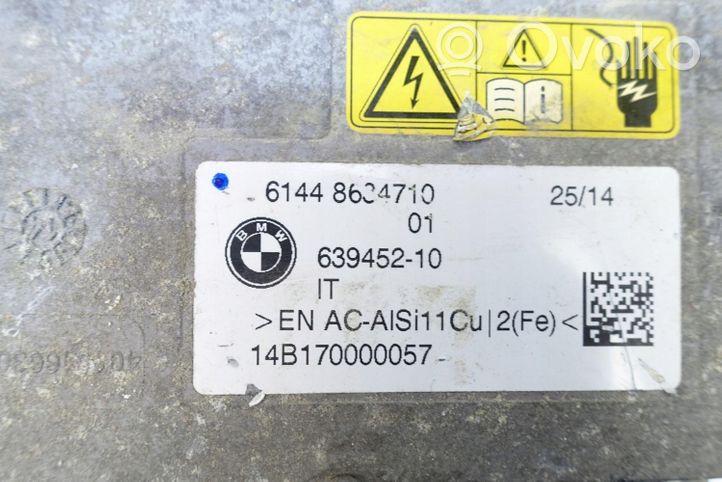 BMW i3 Modulo di controllo della batteria 8634710