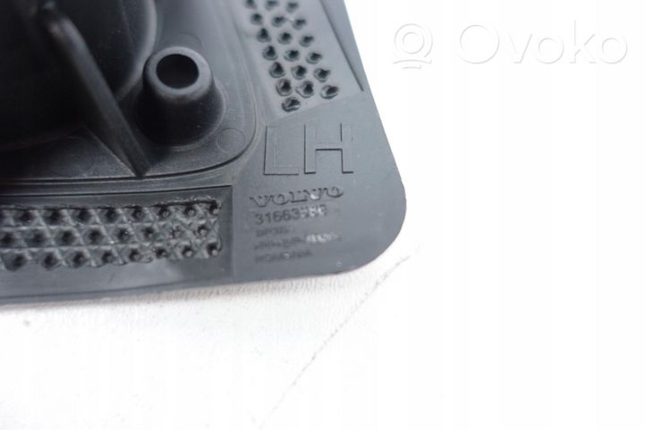 Volvo V60 Headlight washer nozzle holder 