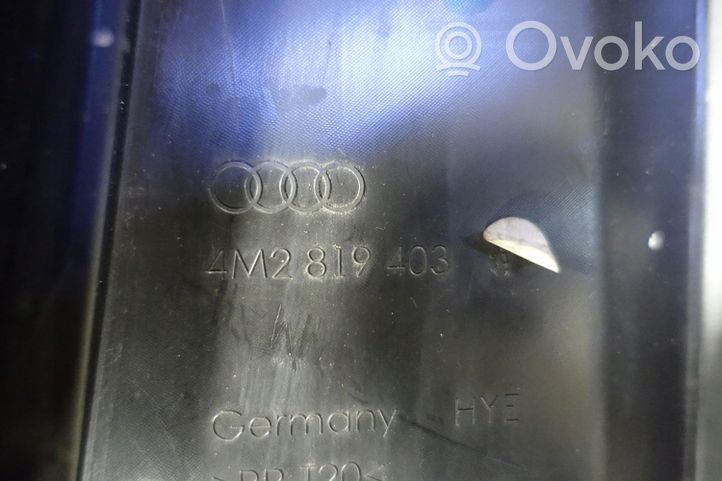 Audi Q7 4M Rivestimento del tergicristallo 