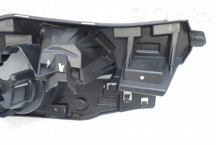 BMW X4 F26 Staffa di rinforzo montaggio del paraurti anteriore 7338559