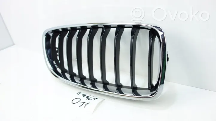 BMW 4 F32 F33 Maskownica / Grill / Atrapa górna chłodnicy 7294814