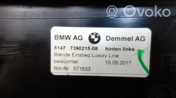 BMW 5 G30 G31 Marche-pied avant LISTWA
