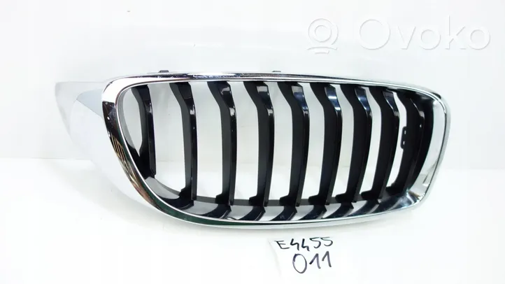 BMW 4 F32 F33 Maskownica / Grill / Atrapa górna chłodnicy 7294814