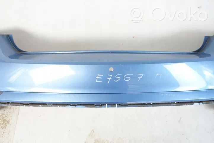 Skoda Rapid (120G, 130G, 135G) Rear bumper SKODA