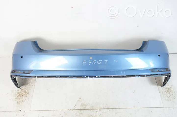 Skoda Rapid (120G, 130G, 135G) Rear bumper SKODA