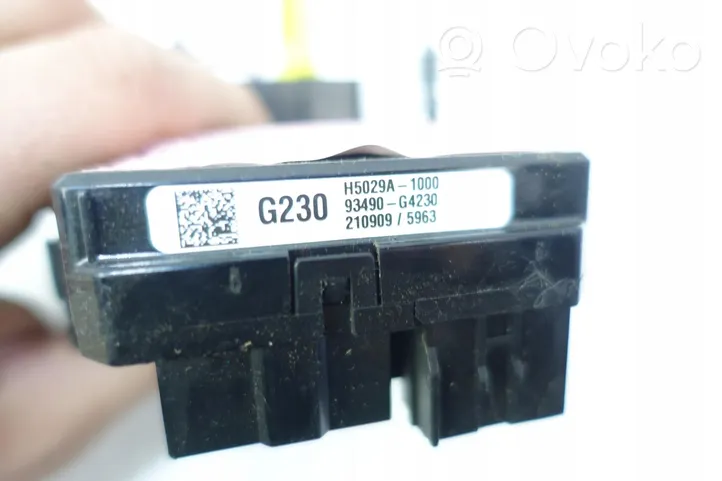 Hyundai i30 Innesco anello di contatto dell’airbag (anello SRS) 93490-G4230