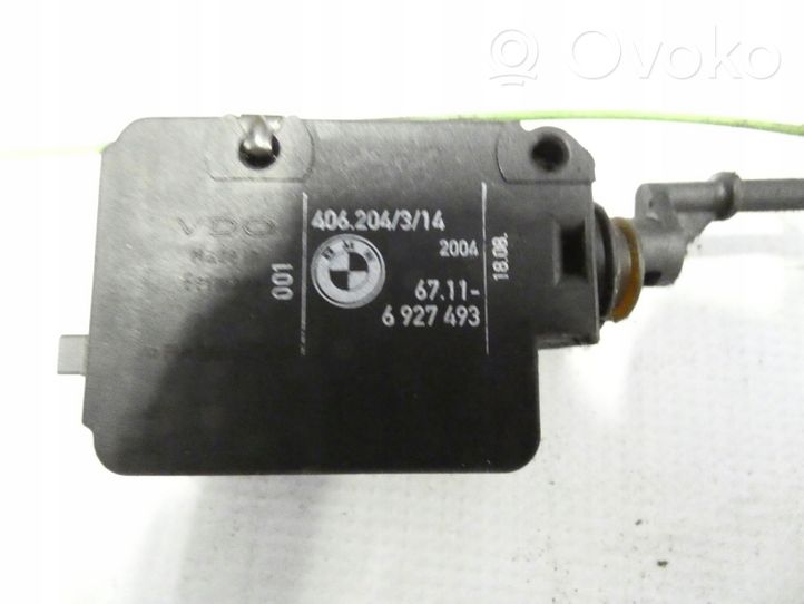 BMW X3 E83 Fuel tank cap lock 6927493