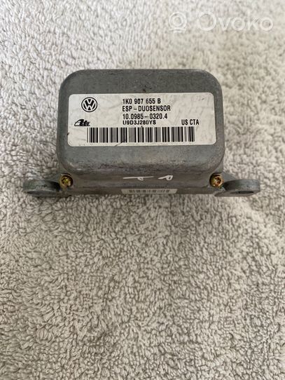 Volkswagen Golf V Sensore di imbardata accelerazione ESP 1K0907655B