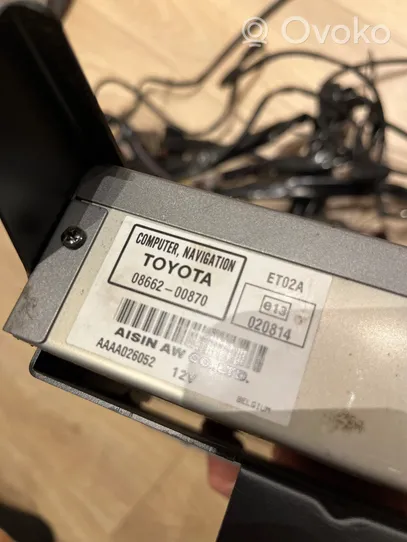 Toyota Corolla Verso AR10 CD/DVD-vaihdin 0866200870