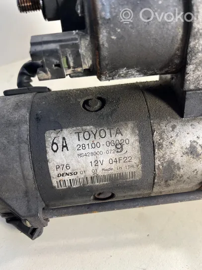 Toyota Corolla Verso AR10 Motor de arranque 281000G020