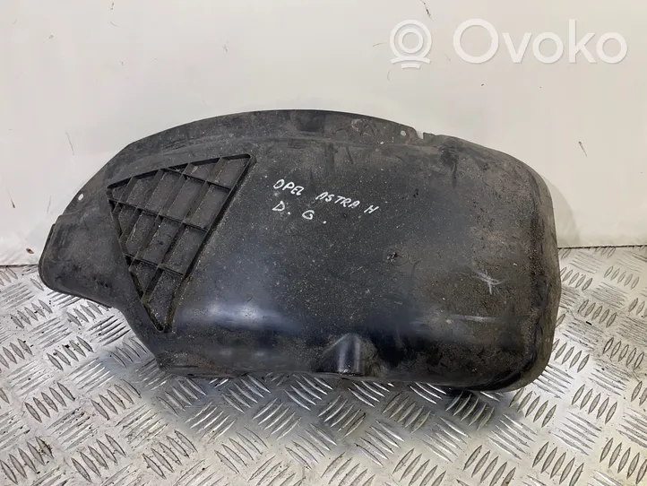 Opel Astra H Radhausschale Radhausverkleidung hinten 0137174