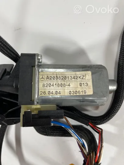 Mercedes-Benz E W210 Air flap motor/actuator A2038201342