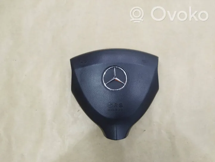 Mercedes-Benz A W169 Ohjauspyörän turvatyyny ZBAT14402063