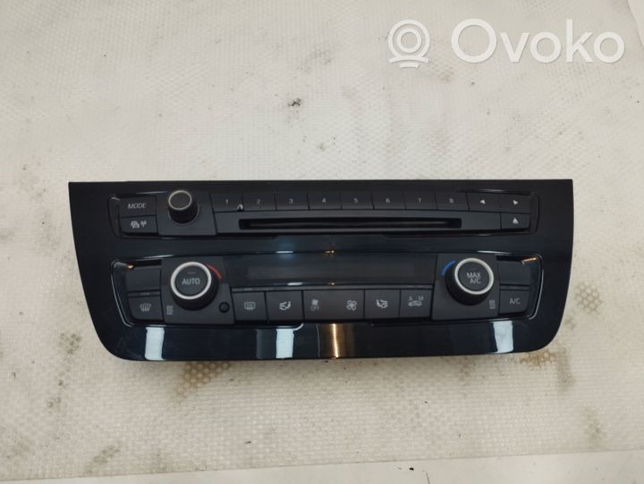 BMW 3 F30 F35 F31 Centralina del climatizzatore 9261098