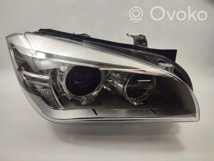 BMW X1 E84 Lampy przednie / Komplet 7290240