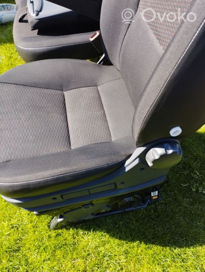 Fiat Ducato Seat set 