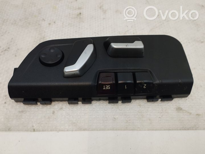 BMW 1 F20 F21 Interruttore di controllo del sedile 9382447