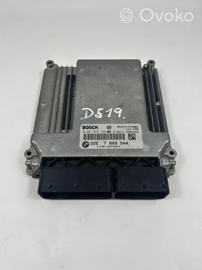 BMW X5 E70 Unité de commande, module ECU de moteur 7809944