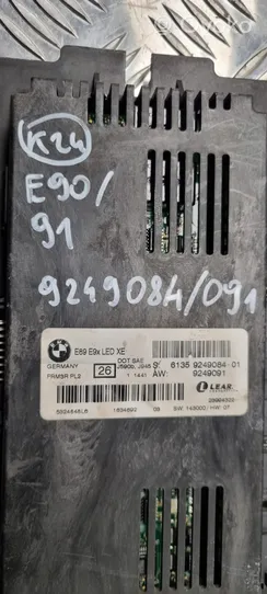 BMW 3 E90 E91 Moduł sterujący statecznikiem LED 9249084