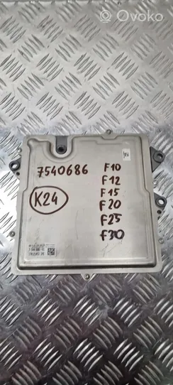 BMW X5 F15 Centralina/modulo motore ECU 7540686