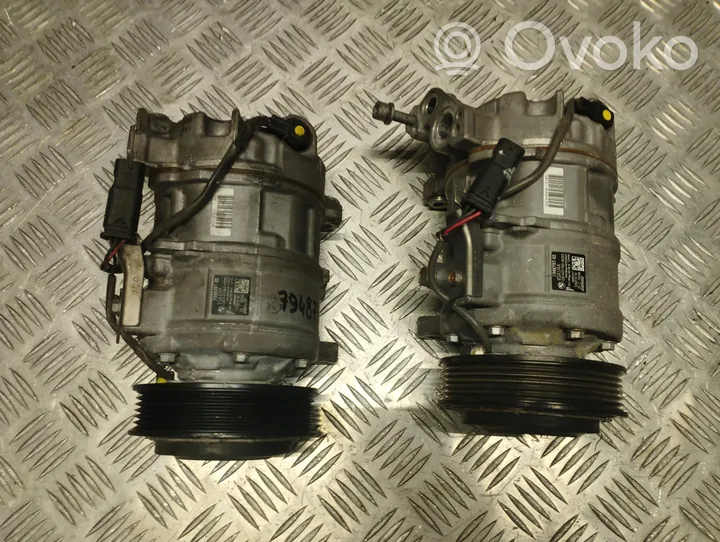 BMW 1 F40 Ilmastointilaitteen kompressorin pumppu (A/C) 7948797-02