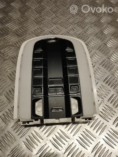 Porsche Macan Rivestimento della console di illuminazione installata sul rivestimento del tetto 