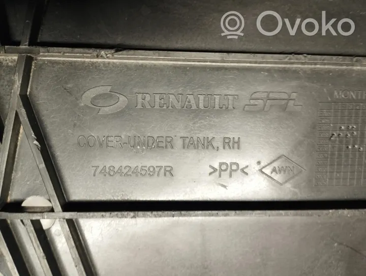 Renault Koleos II Protection inférieure latérale 748424597R