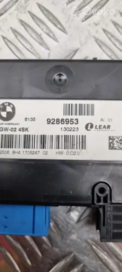 BMW X3 F25 Muut ohjainlaitteet/moduulit 9286953