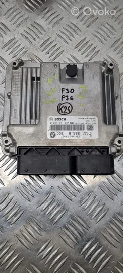 BMW 3 F30 F35 F31 Centralina/modulo motore ECU 8582155